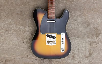 Telecaster Spruce + Flamed Maple